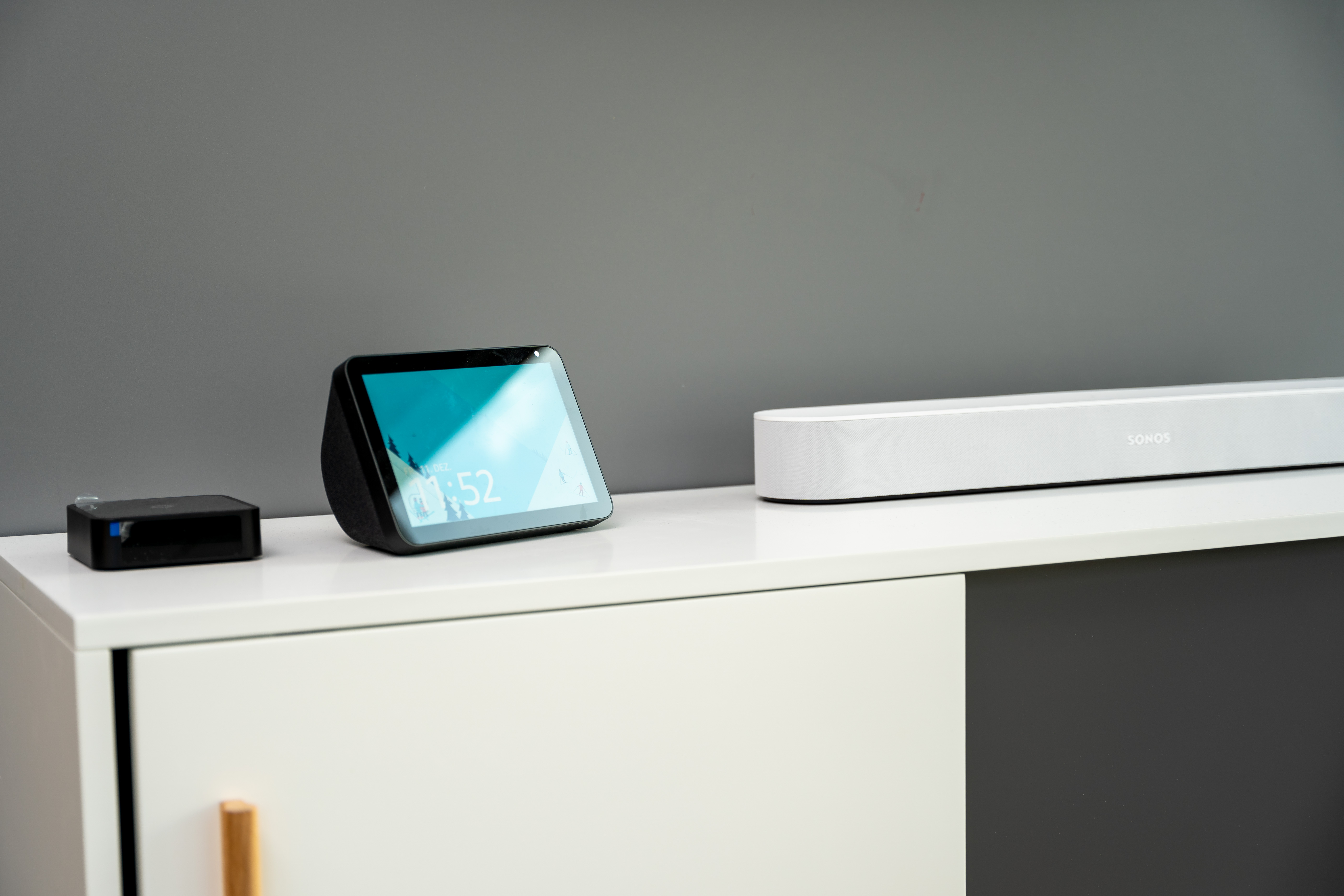 Entertainment system of the smart home solution