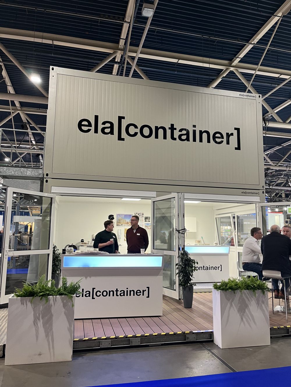 ELA Container NL at BouwBeurs 2023