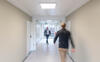 Spacious corridors made of ELA quality all-rounders connect the classrooms.