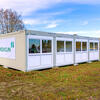 ELA container for the expansion of the Mediclin Seepark Klinik 