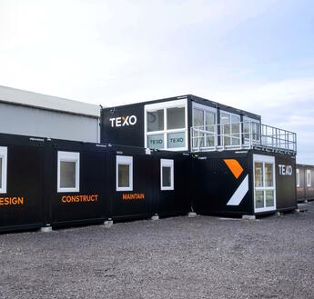 A special ELA container facility for a strong partner in Scotland.