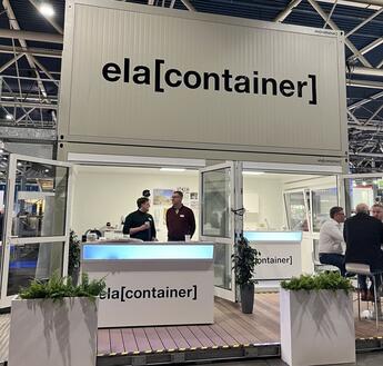 ELA Container NL at BouwBeurs 2023